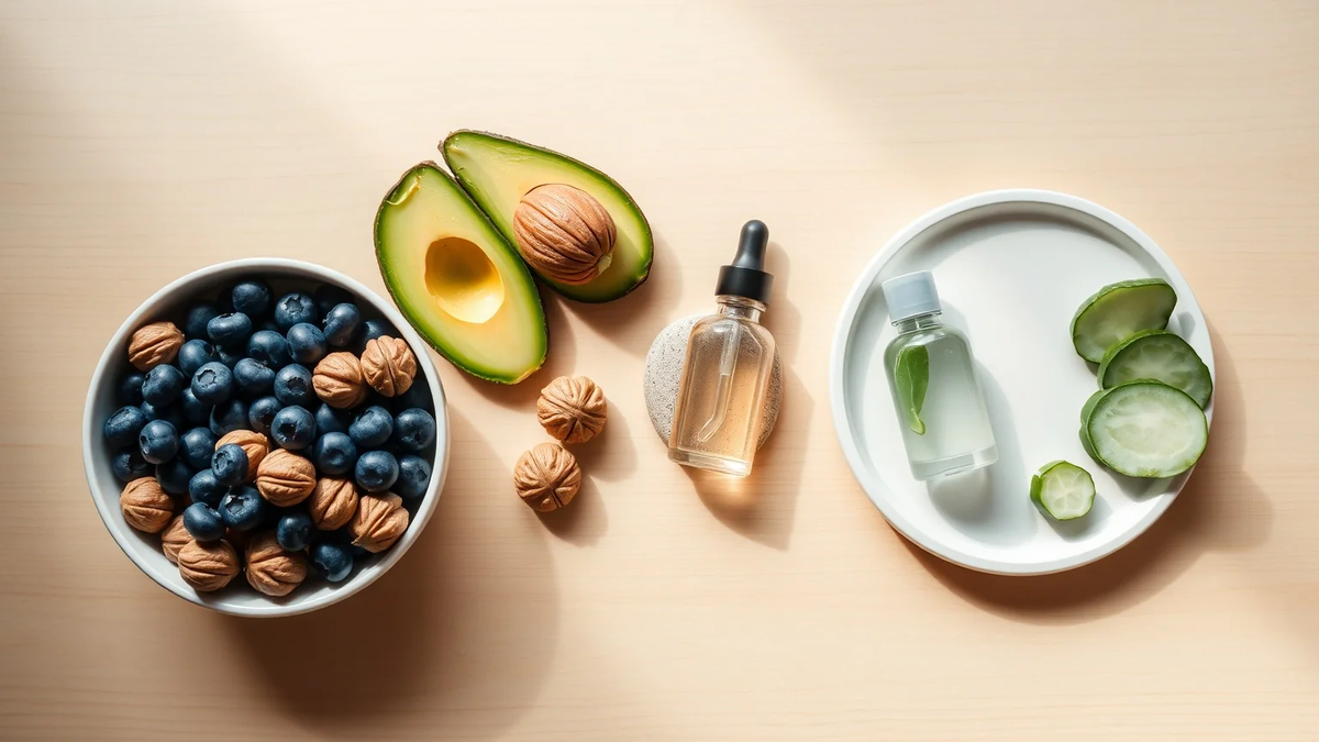 Haut und Hirn: Ernährung als Gamechanger für innere und äußere Gesundheit - Foto: über boerse-global.de