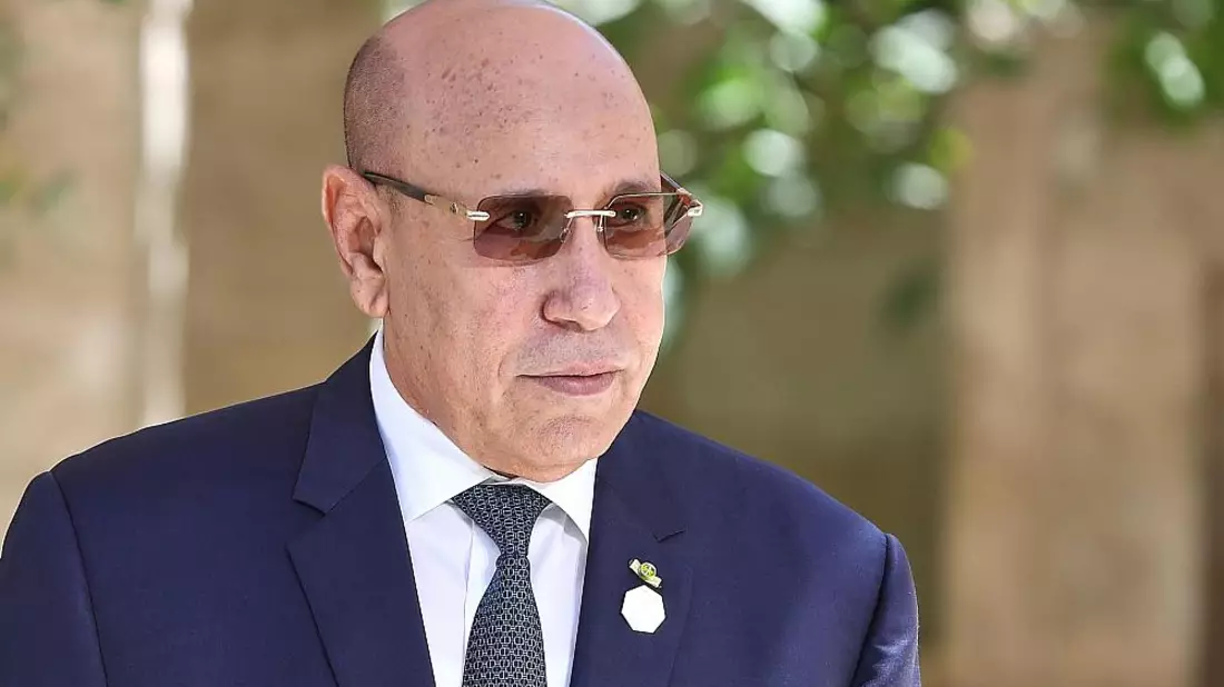 Mohamed Ould Ghazouani (Archiv) - Bild: über dts Nachrichtenagentur
