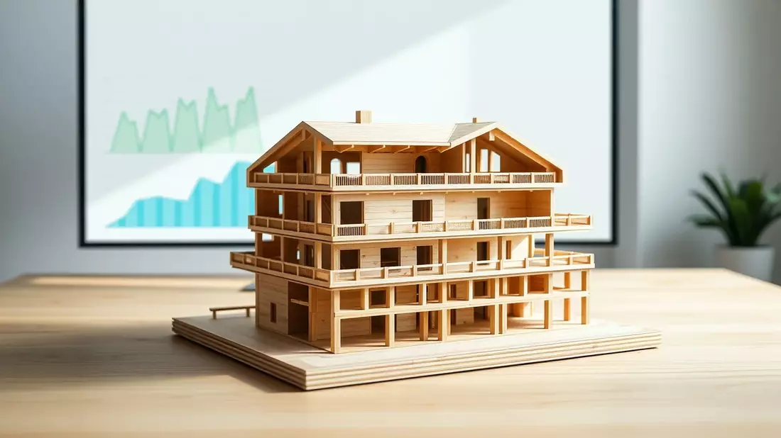 Holzbau: Deutschland setzt auf den Baustoff der Zukunft - Bild: über boerse-global.de
