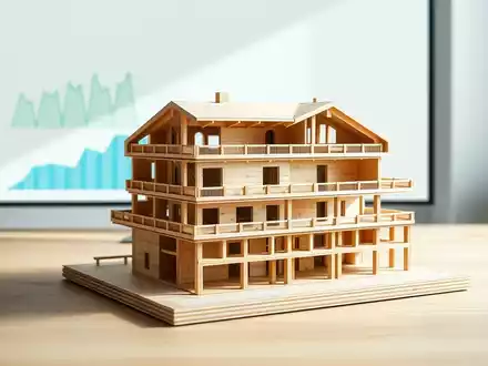 Holzbau: Deutschland setzt auf den Baustoff der Zukunft - Foto: über boerse-global.de