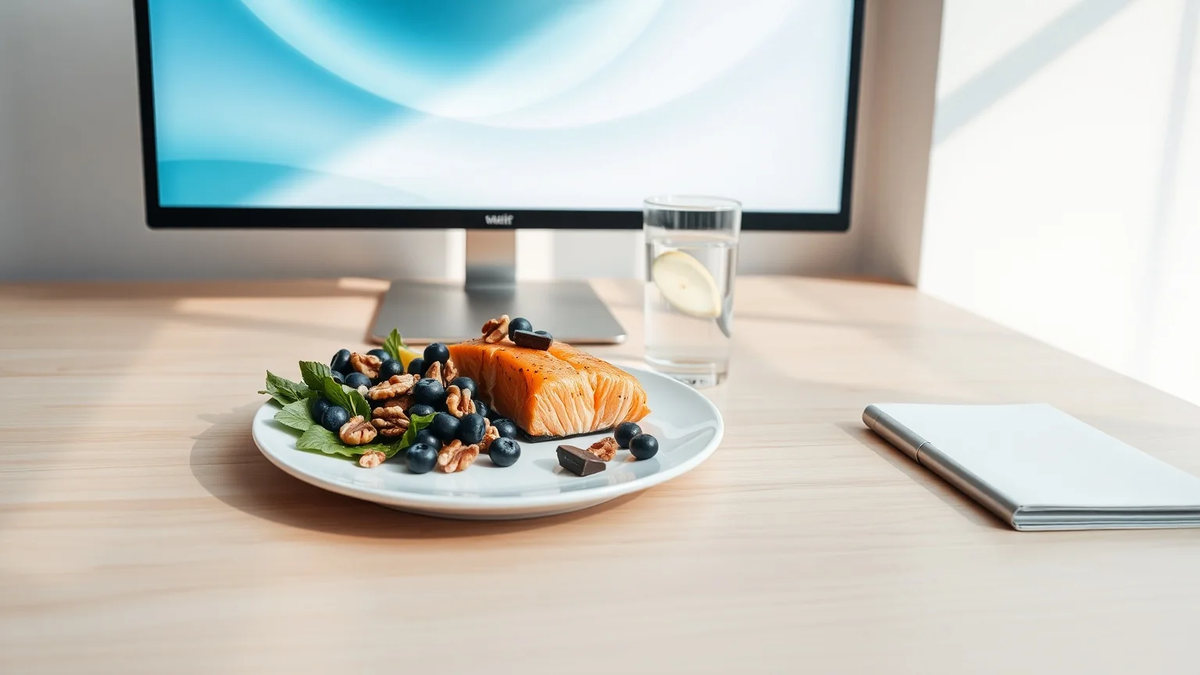 Brainfood am Arbeitsplatz: Produktivitätskiller oder Wettbewerbsvorteil? - Foto: über boerse-global.de