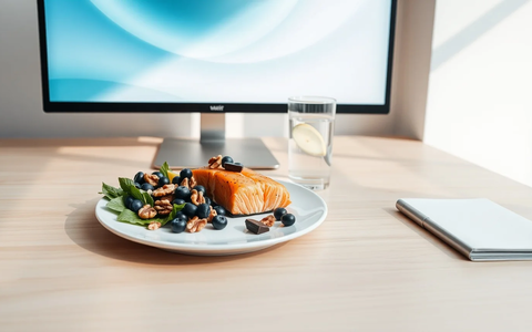 Brainfood am Arbeitsplatz: Produktivitätskiller oder Wettbewerbsvorteil? - Foto: über boerse-global.de