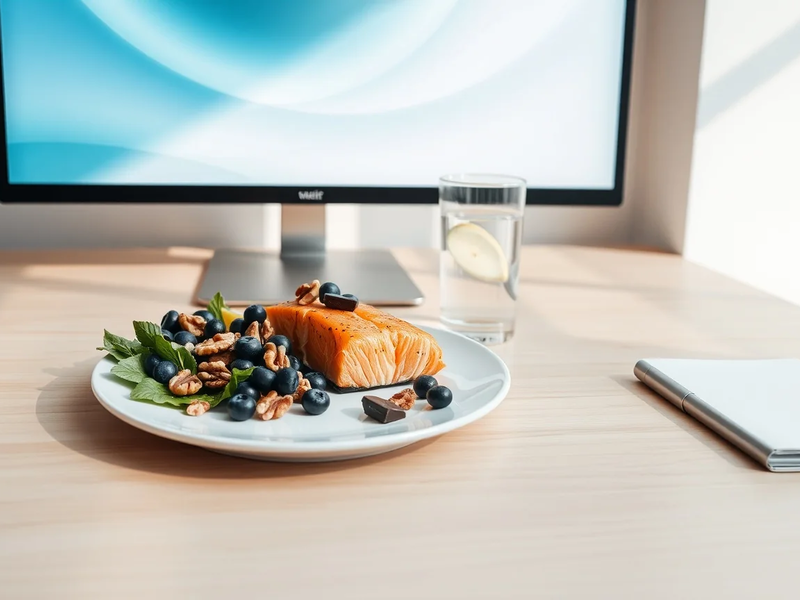 Brainfood am Arbeitsplatz: Produktivitätskiller oder Wettbewerbsvorteil? - Foto: über boerse-global.de