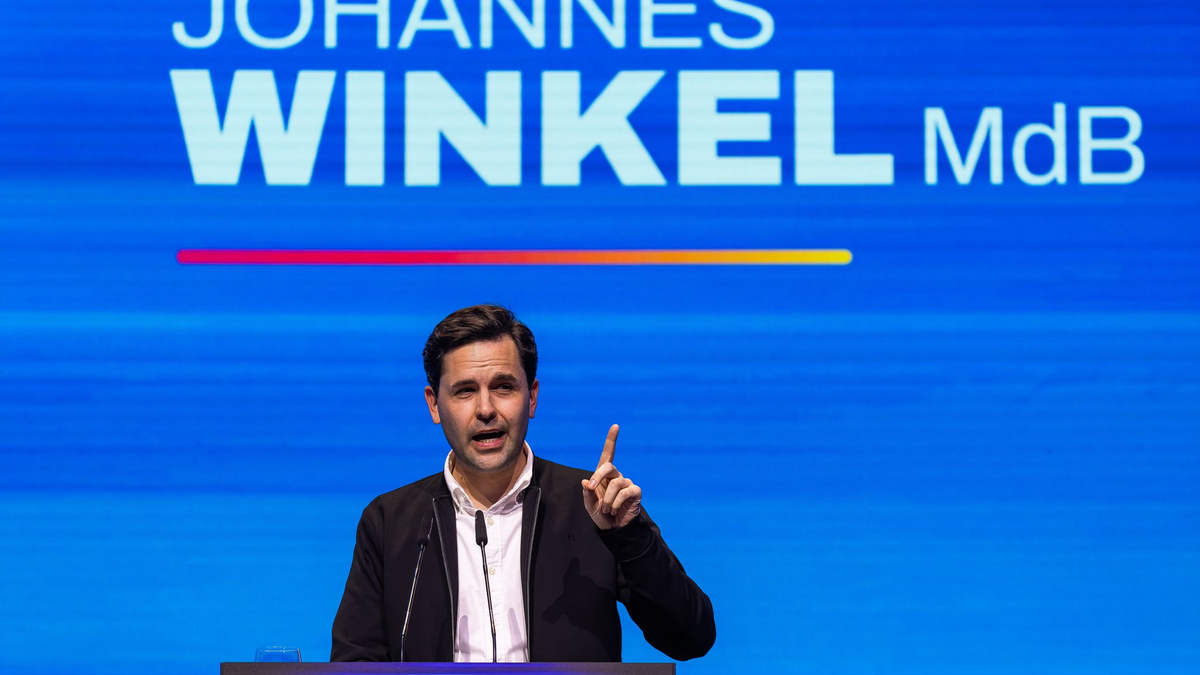 JU-Chef Johannes Winkel will das Rentenpaket der Bundesregierung nicht mittragen. - Foto: Philipp von Ditfurth/dpa