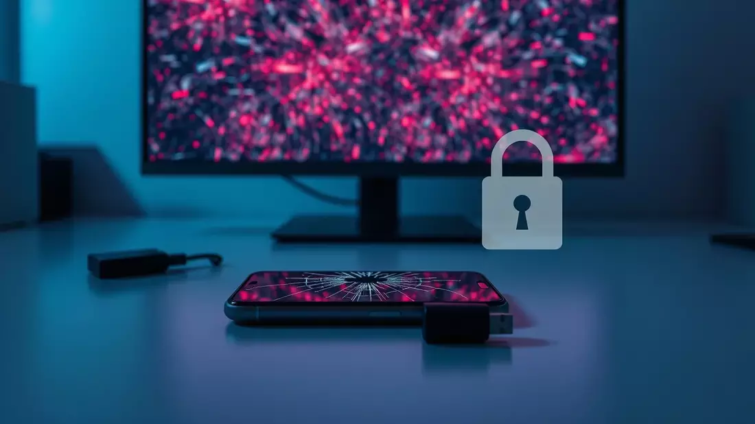 Cyberangriffe: Deutschland im Visier internationaler Hacker-Banden - Bild: über boerse-global.de