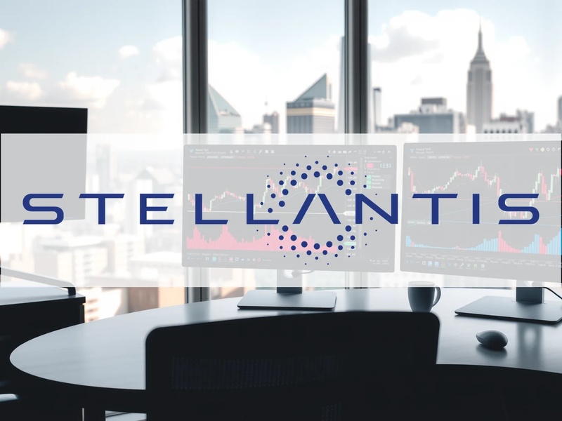 Stellantis Aktie: Doppelschlag für Autoriesen - Foto: über boerse-global.de