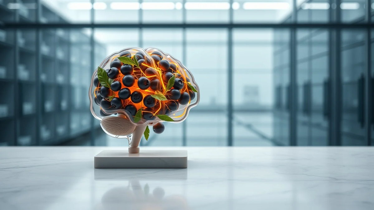 Ernährung schützt das Gehirn bis ins hohe Alter - Foto: über boerse-global.de