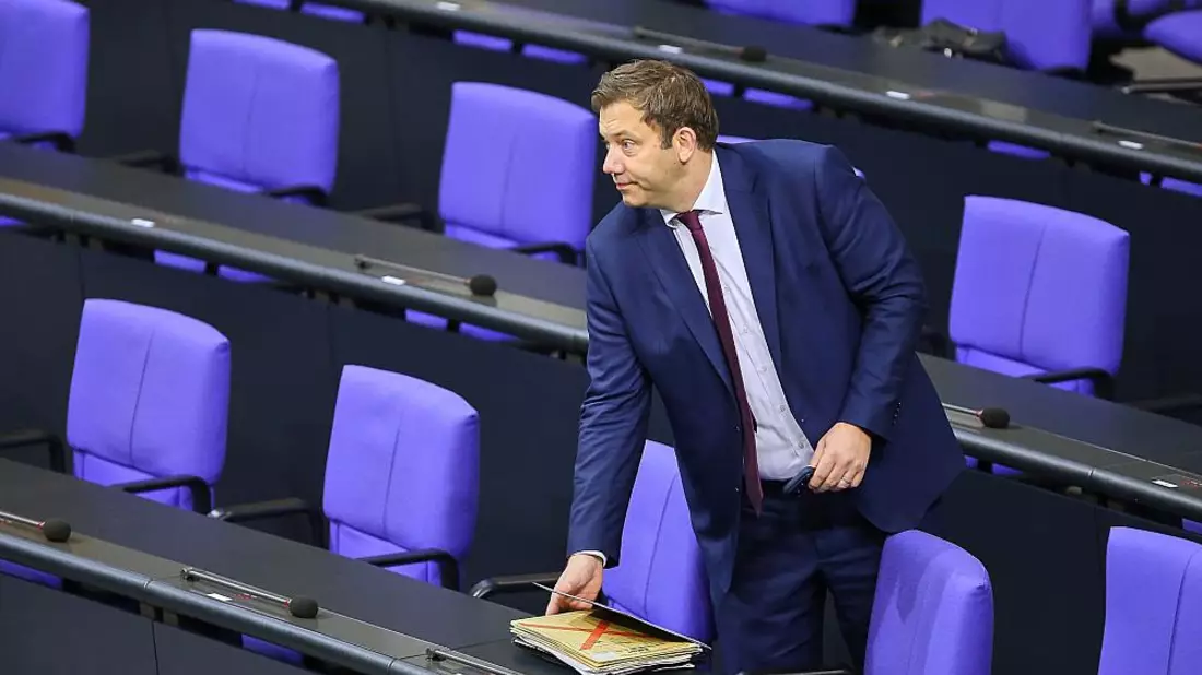 Lars Klingbeil am 14.11.2025 - Bild: über dts Nachrichtenagentur
