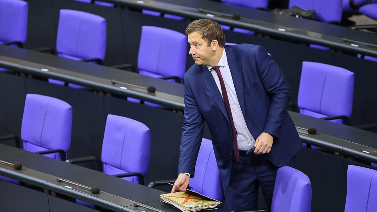 Lars Klingbeil am 14.11.2025 - Foto: über dts Nachrichtenagentur