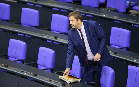 Lars Klingbeil am 14.11.2025 - Foto: über dts Nachrichtenagentur