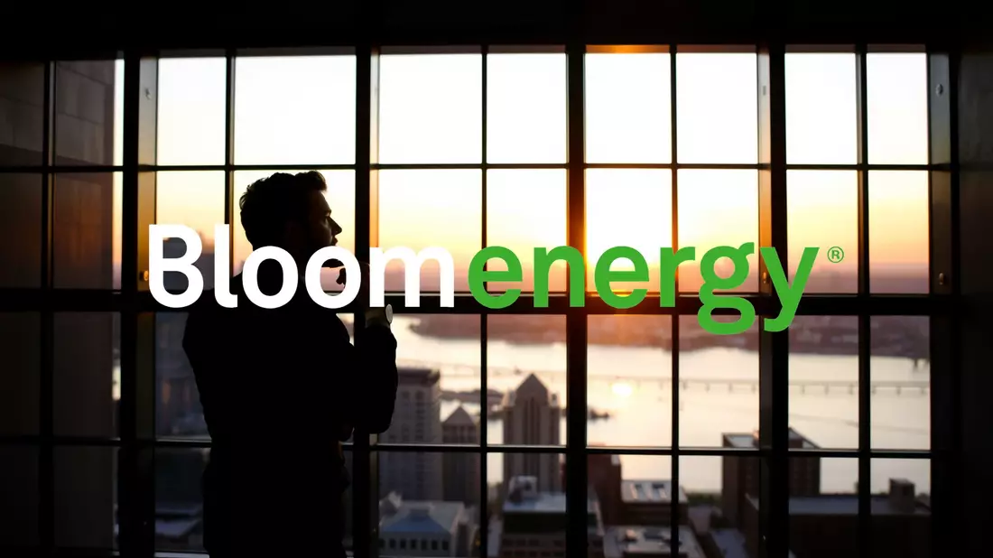 Bloom Energy: La acción se dispara impulsada por resultados récord y su apuesta estratégica en IA Illustration mit AI erstellt übermittelt durch boerse-global.de