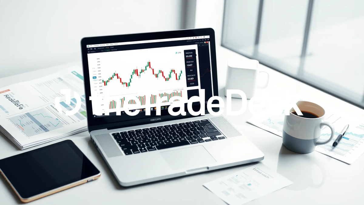 The Trade Desk Aktie: Freier Fall! - Foto: über boerse-global.de