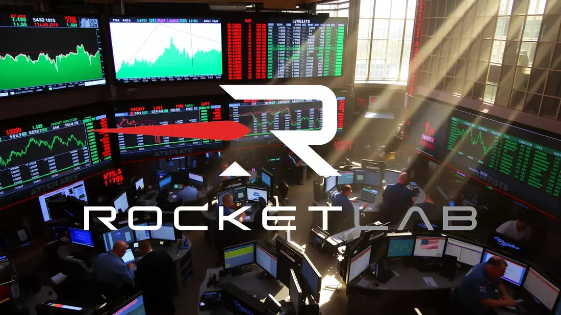 Rocket Lab: la misión a Marte impulsa el valor de la acción Illustration mit AI erstellt übermittelt durch boerse-global.de