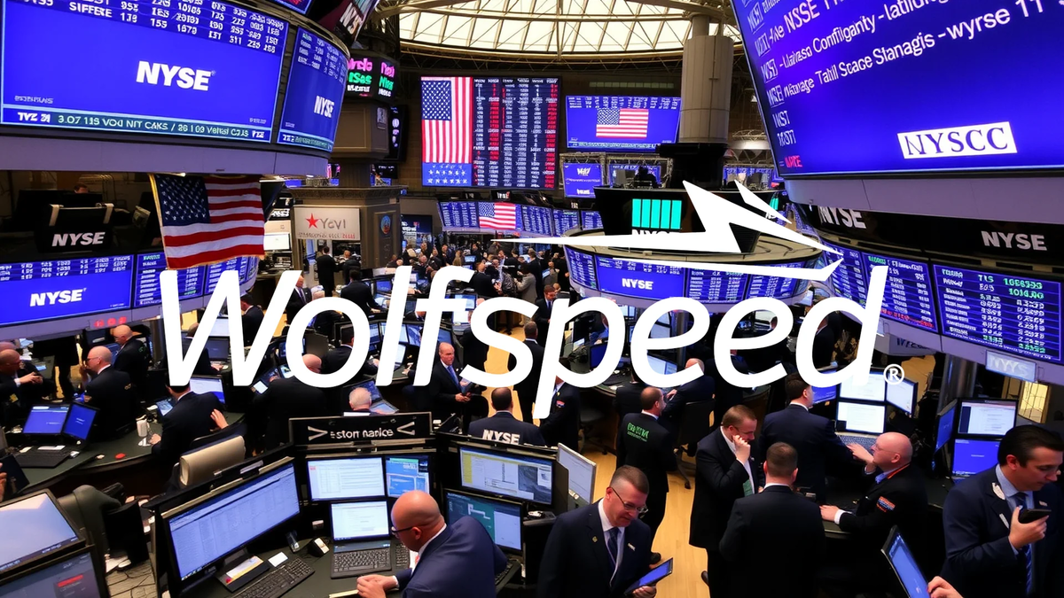 Wolfspeed Aktie: Comeback gelungen! - Foto: über boerse-global.de