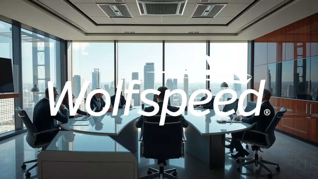 Wolfspeed Emerges from Restructuring with Renewed Momentum Illustration mit AI erstellt übermittelt durch boerse-global.de
