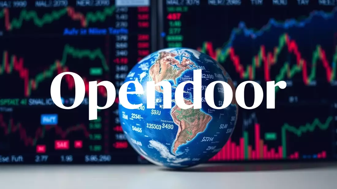 Opendoor’s Strategic Gambit: CEO Purchase and Warrant Dividend Amid Challenging Quarter Illustration mit AI erstellt übermittelt durch boerse-global.de