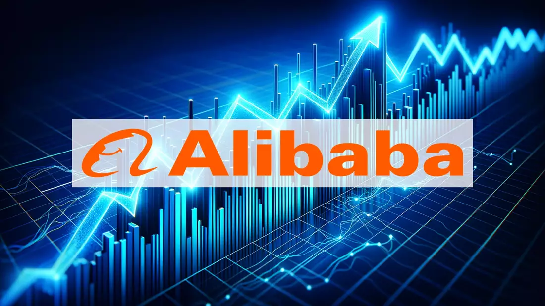 Alibaba Shares Plunge Amid US Allegations of Military Data Sharing Illustration mit AI erstellt übermittelt durch boerse-global.de
