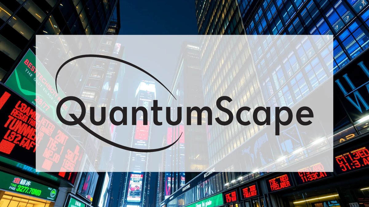 QuantumScape Aktie: Vertrauenskrise! - Foto: über boerse-global.de