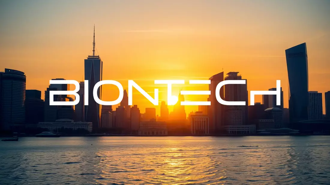 BioNTech Shares Plunge as Pfizer Exits Stake Illustration mit AI erstellt übermittelt durch boerse-global.de