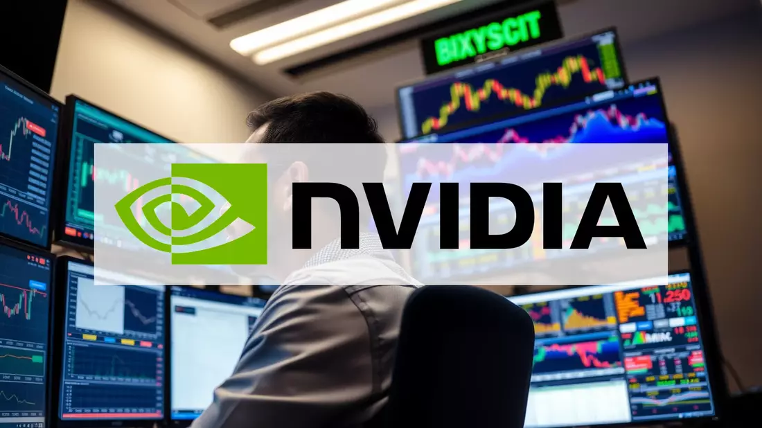 Nvidia: La cuenta atrás para unas resultados clave Illustration mit AI erstellt übermittelt durch boerse-global.de