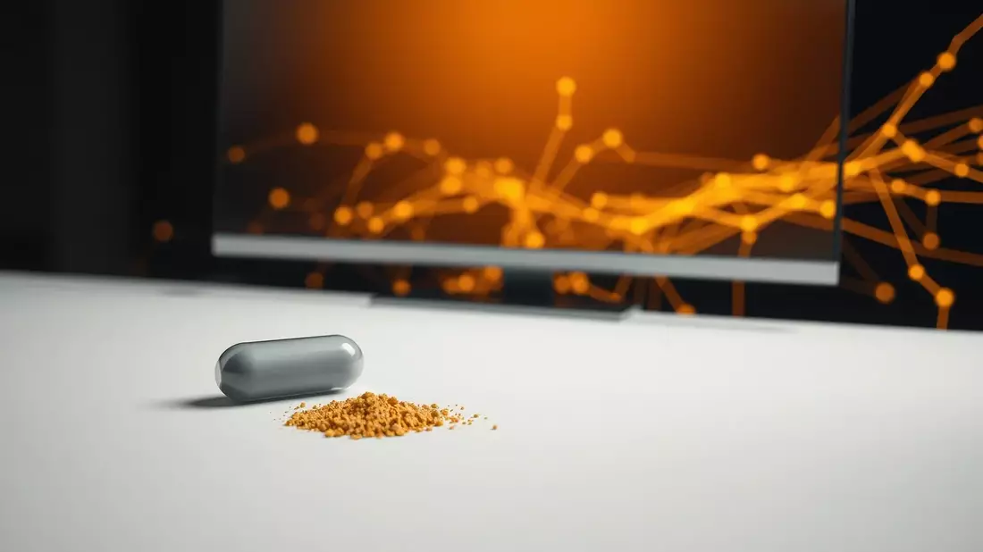 Personalisierte Supplements: Maßgeschneiderte Nährstoffe verdrängen Einheitspillen Illustration mit AI erstellt übermittelt durch boerse-global.de