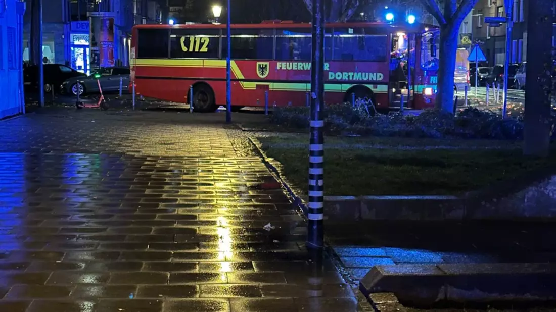FW-DO: Medizinischer Notfall löst Kohlenstoffmonoxid-Alarm aus - Bild: presseportal.de