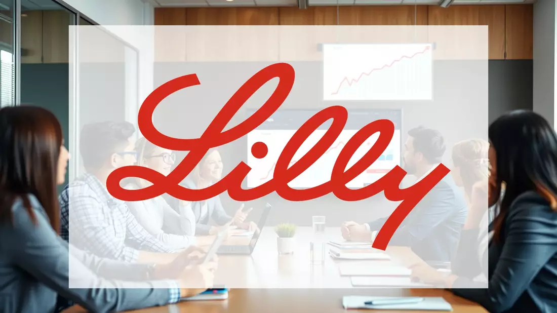 Eli Lilly: Una estrategia multimillonaria para consolidar su liderazgo farmacéutico Illustration mit AI erstellt übermittelt durch boerse-global.de