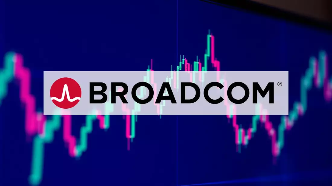 Broadcom Emerges as Premier Semiconductor Investment, Surpassing Nvidia Illustration mit AI erstellt übermittelt durch boerse-global.de