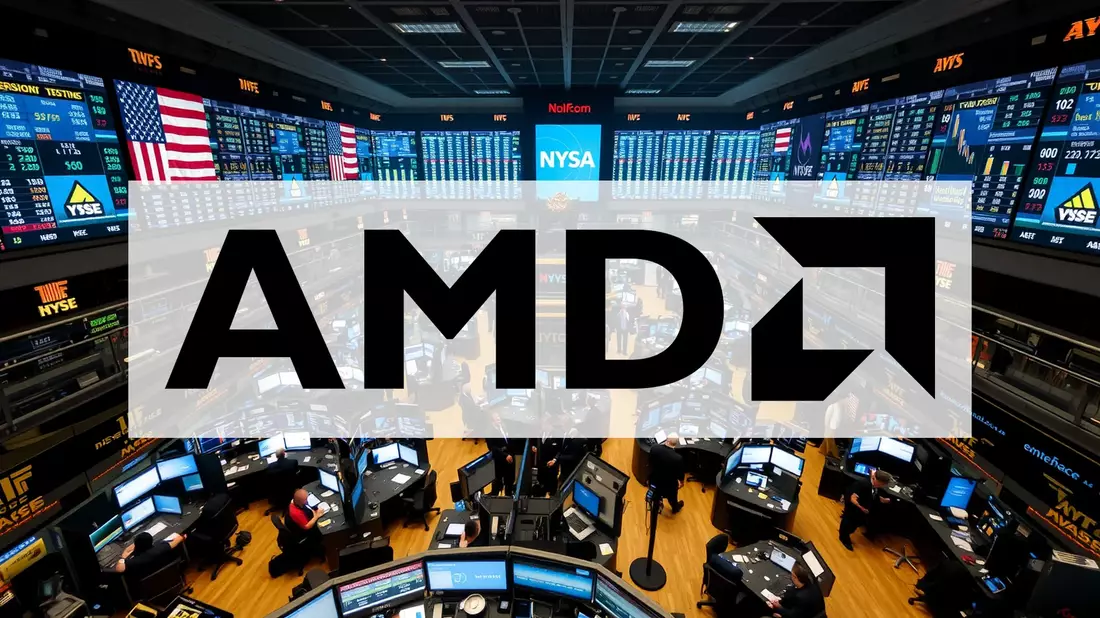 AMD Sets Ambitious Data Center Revenue Target in AI Expansion Push Illustration mit AI erstellt übermittelt durch boerse-global.de