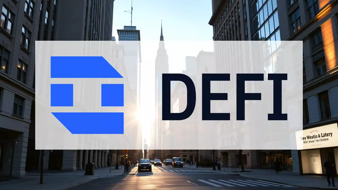 DeFi Technologies Shares Plunge Following Drastic Forecast Cut and Leadership Shake-Up Illustration mit AI erstellt übermittelt durch boerse-global.de
