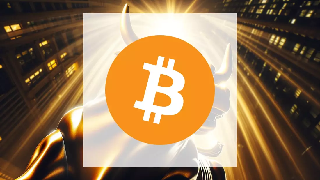 Bitcoin Plunges to Six-Month Low as Sell-Off Intensifies Illustration mit AI erstellt übermittelt durch boerse-global.de
