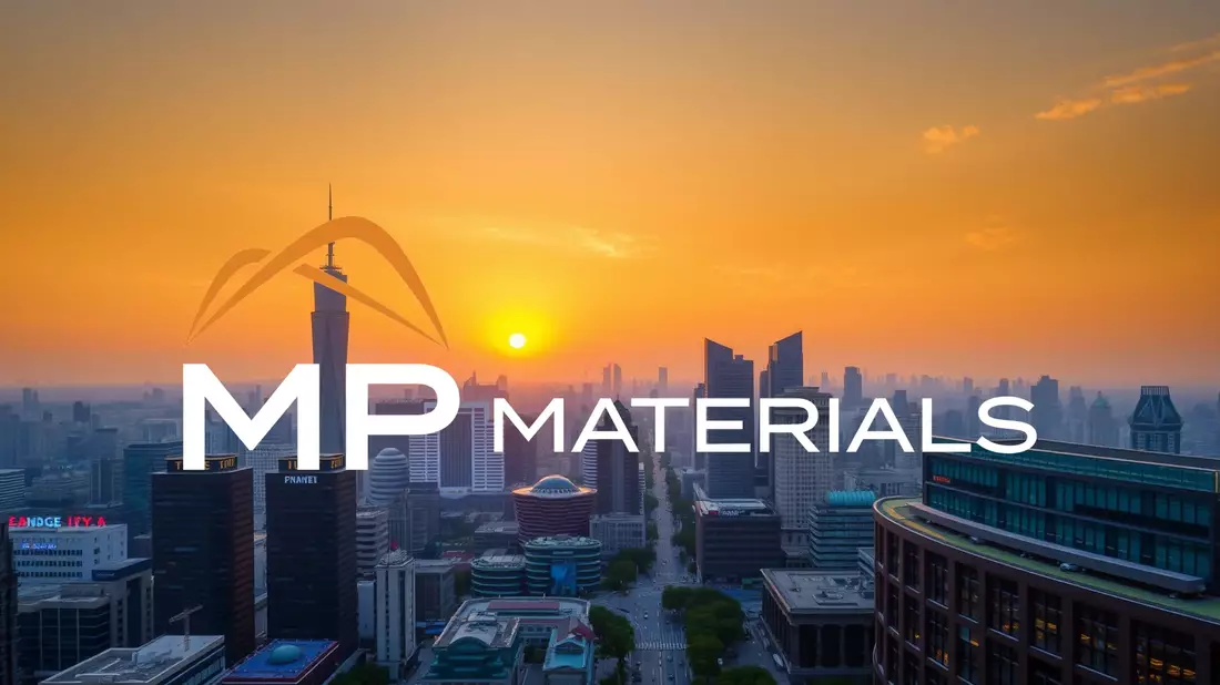 US Defense Department Forges $400 Million Partnership with MP Materials Illustration mit AI erstellt übermittelt durch boerse-global.de