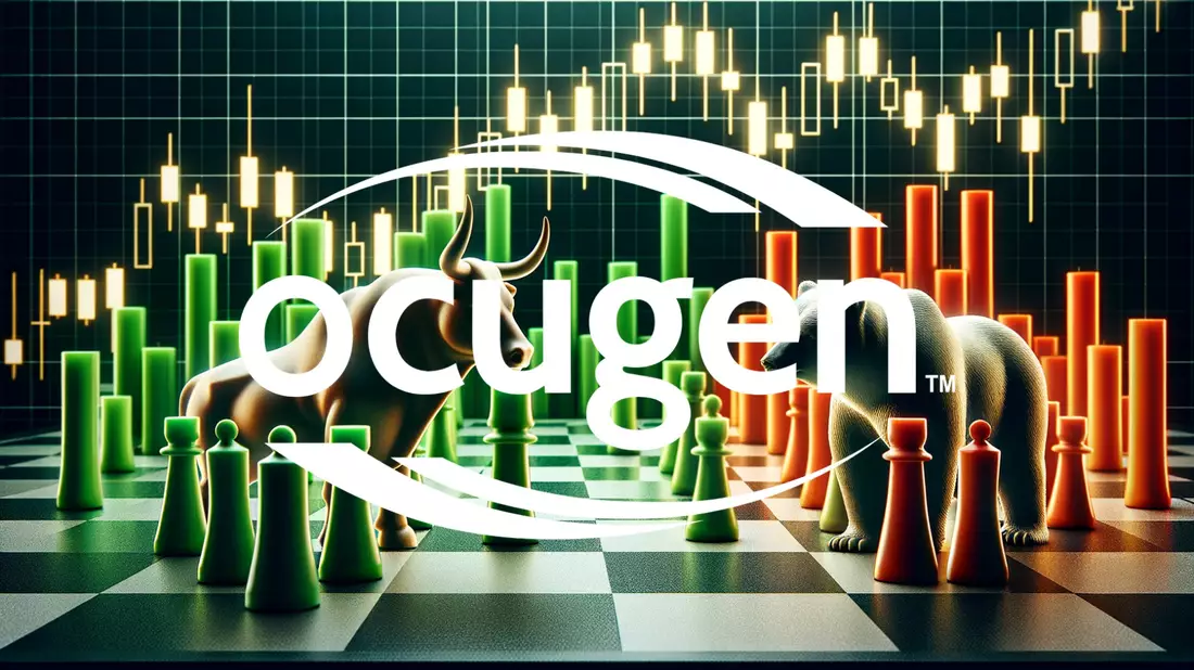 Ocugen Shares Face Critical Technical Breakdown Illustration mit AI erstellt übermittelt durch boerse-global.de