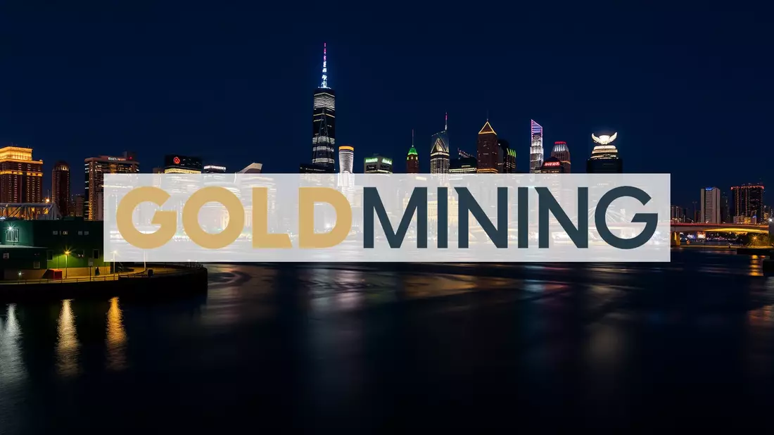 Barrick Gold Considers Major Corporate Split Illustration mit AI erstellt übermittelt durch boerse-global.de