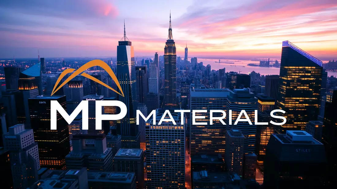 MP Materials: El impulso estratégico del Pentágono a la producción nacional de tierras raras Illustration mit AI erstellt übermittelt durch boerse-global.de