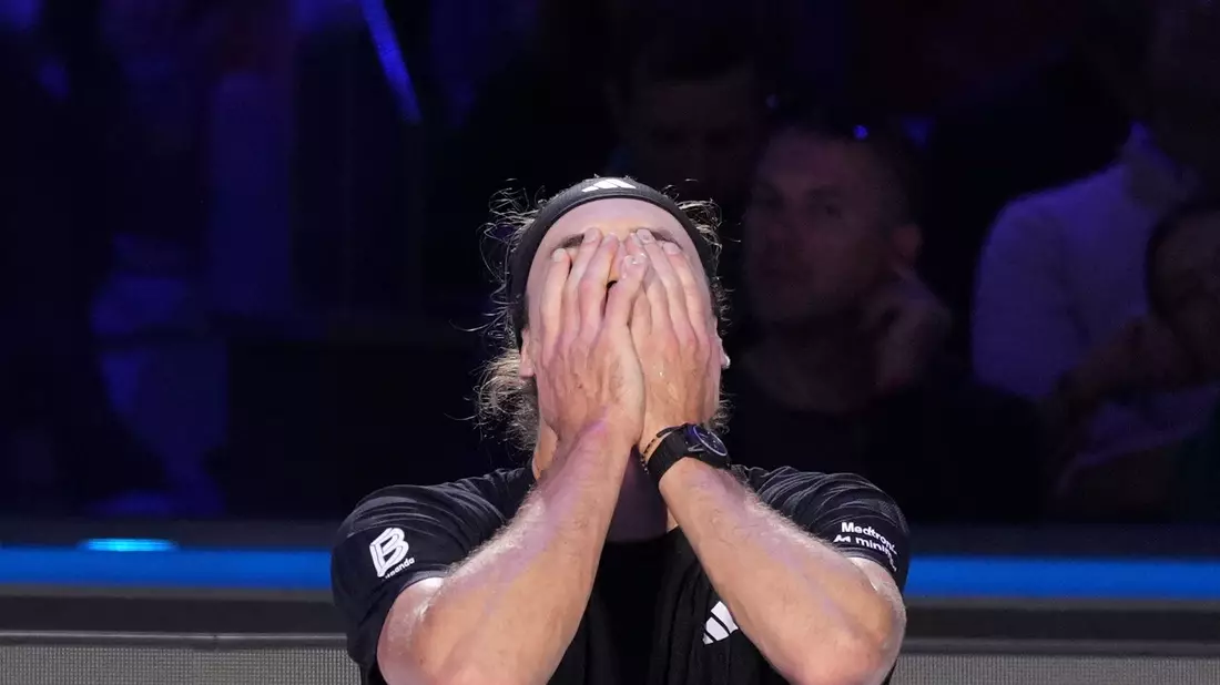 Zverev vergab im Laufe des Spiels so manche Chancen. - Bild: Antonio Calanni/AP/dpa