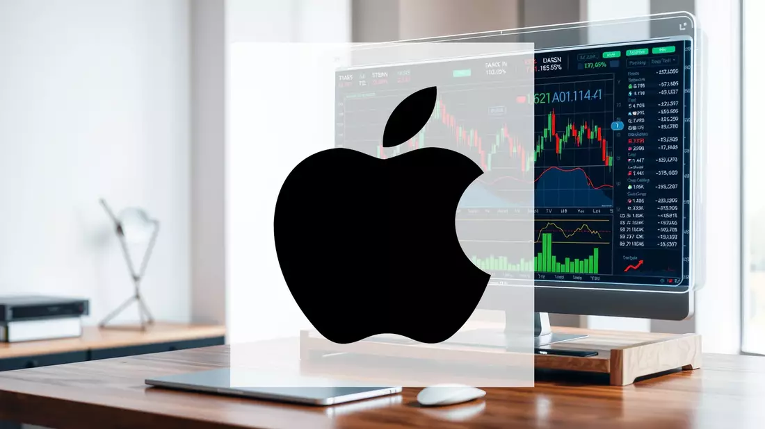 La Inteligencia Artificial impulsa a Apple a nuevos récords Illustration mit AI erstellt übermittelt durch boerse-global.de
