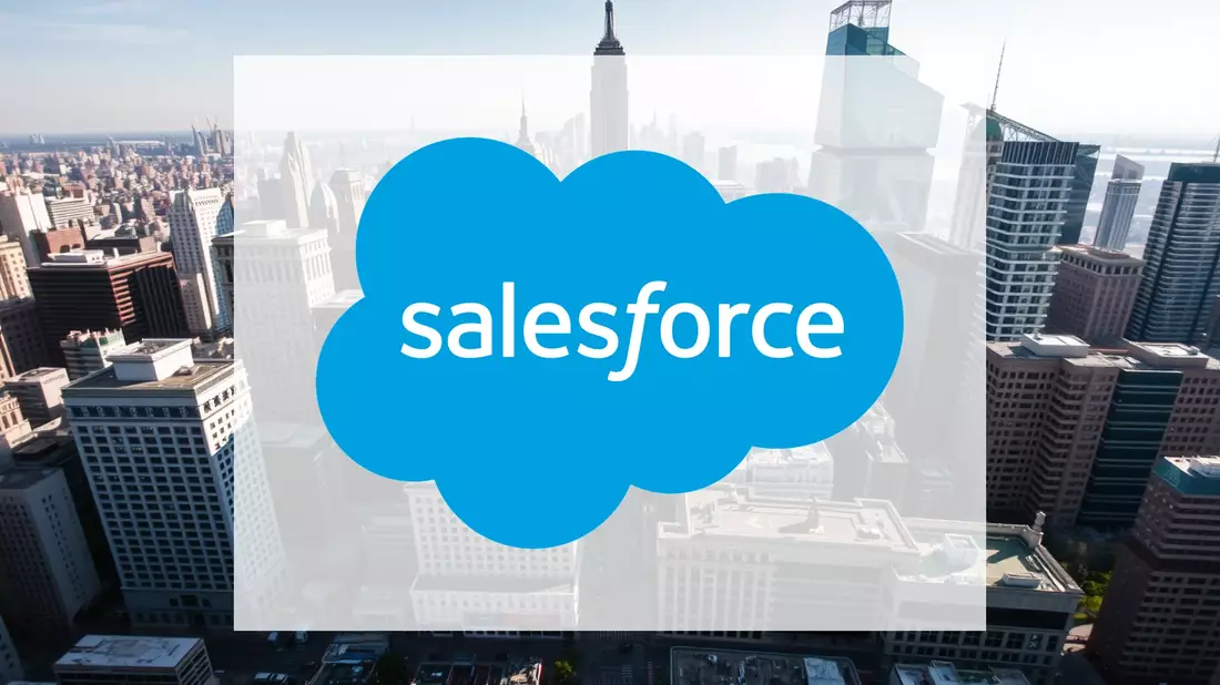 Salesforce’s AI Push Gains Momentum as New Products Launch Illustration mit AI erstellt übermittelt durch boerse-global.de