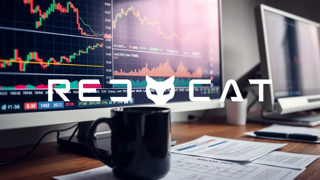Red Cat Holdings Plunges as Quarterly Results and Outlook Disappoint Illustration mit AI erstellt übermittelt durch boerse-global.de