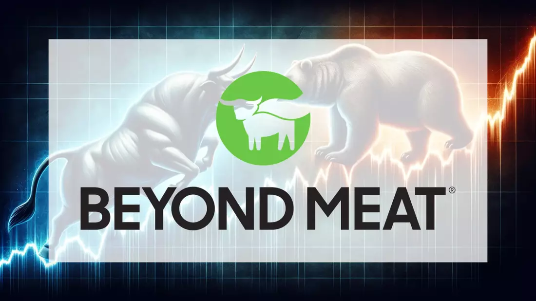 Beyond Meat Faces Shareholder Dilution Crisis Illustration mit AI erstellt übermittelt durch boerse-global.de