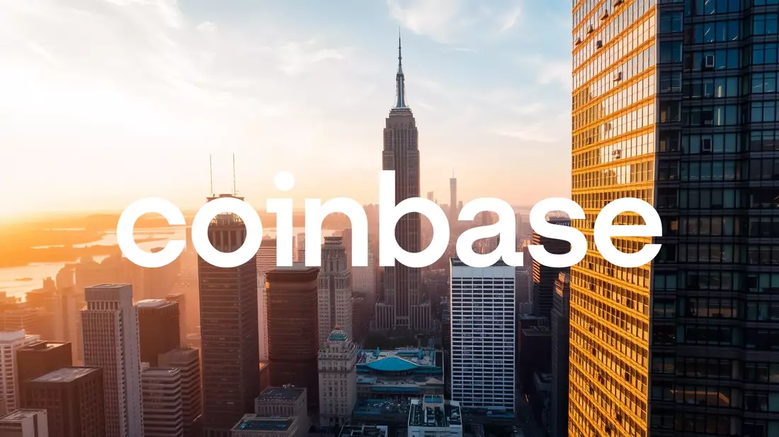 Coinbase Leadership Sells Shares Amid Market Uncertainty Illustration mit AI erstellt übermittelt durch boerse-global.de