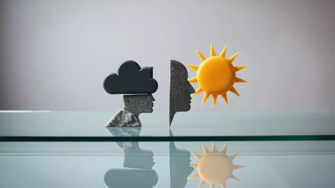 Wetter belastet Psyche: Klimawandel verschärft mentale Gesundheitskrise Illustration mit AI erstellt übermittelt durch boerse-global.de