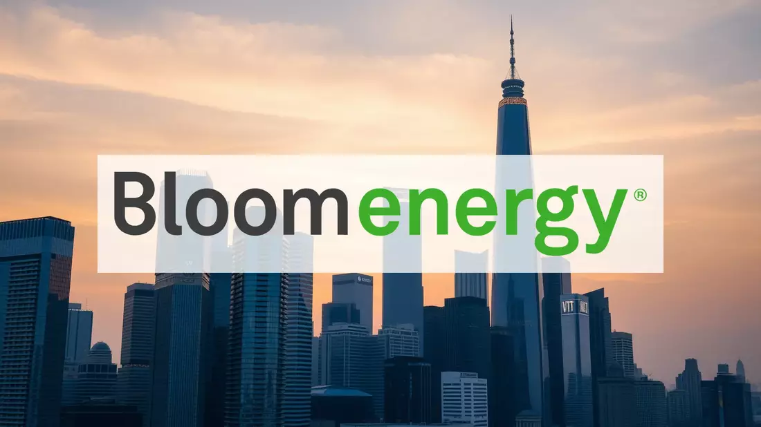 Bloom Energy: Un Torbellino Alcista Impulsa la Acción Illustration mit AI erstellt übermittelt durch boerse-global.de