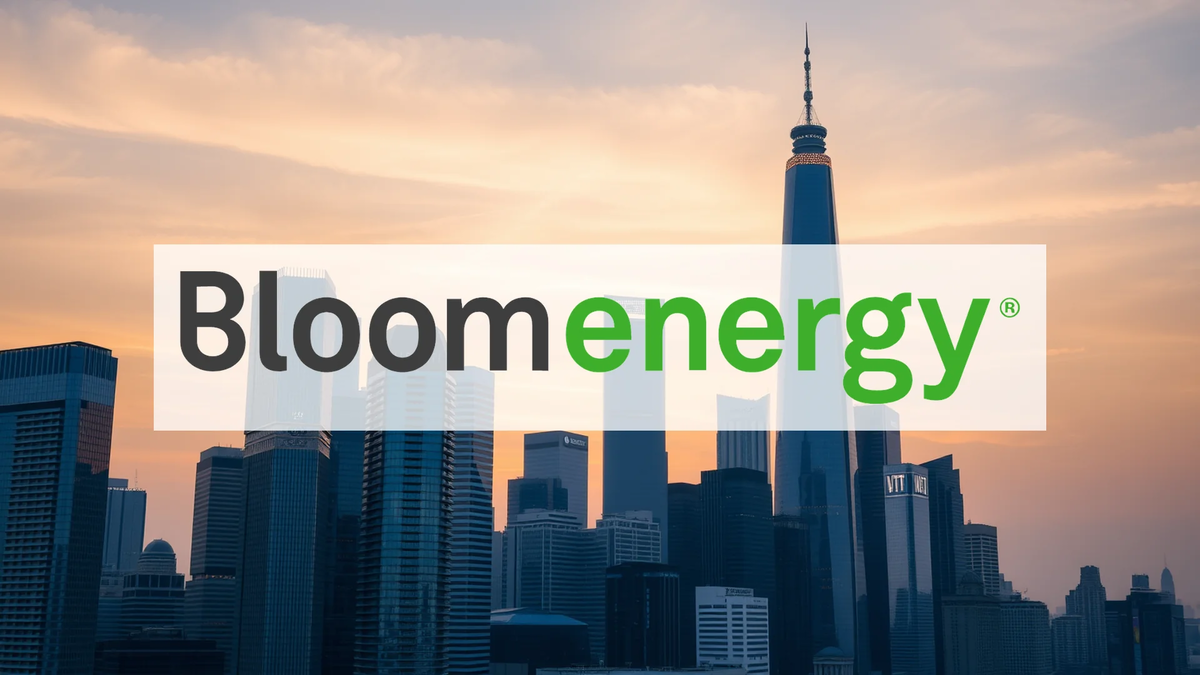 Bloom Energy: Un Torbellino Alcista Impulsa la Acción - Foto: über boerse-global.de