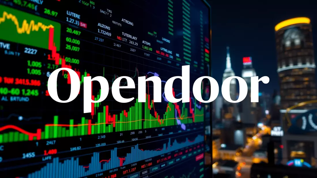 Opendoor: Una apuesta millonaria de su director general Illustration mit AI erstellt übermittelt durch boerse-global.de