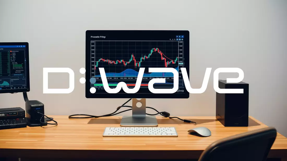Acción de D-Wave Quantum: Ventas de Ejecutivos Desencadenan Caída Illustration mit AI erstellt übermittelt durch boerse-global.de