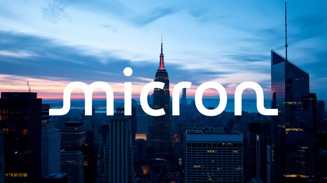 Micron Shares Surge as Memory Chip Market Heats Up Illustration mit AI erstellt übermittelt durch boerse-global.de