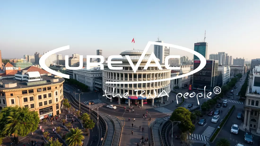 CureVac Shareholders Face Critical Decision Point in BioNTech Takeover Illustration mit AI erstellt übermittelt durch boerse-global.de