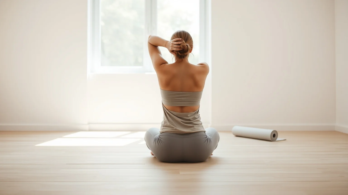 Hatha Yoga lindert Rückenschmerzen wie Physiotherapie - Foto: über boerse-global.de