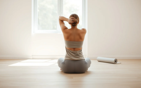 Hatha Yoga lindert Rückenschmerzen wie Physiotherapie - Foto: über boerse-global.de